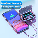 Mini 9D Stereo Headphones Earbuds Bluetooth 5.0 Headset Wireless TWS Earphones