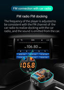 QC3.0 PD18W Quick Charger Car Mp3 Player Bluetooth 5.0 Receiver FM Transmitter
