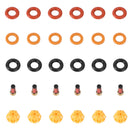 6 set Fuel Injectors Repair Seal Kit Fit BMW M3/323is/325is/525i E36/E34/M50/S50 Generic