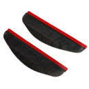 Car Window Sun Rain Guard Visors Kit 6PCS For FORD Ranger Crew Cab 2019-2021 Generic