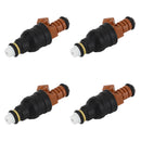 4Pcs Fuel Injectors 35310-23210 Fit Hyundai Tiburon Elantra 2.0L I4 1998-2001 Generic