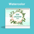 2023.1-2023.12 Month To View Stand Up Desk Office Top Calendar Planner