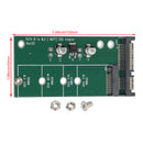 SATA to M2 NGFF (SATA) SSD Converter Adapter Card M.2 to SATA 3 III Connector