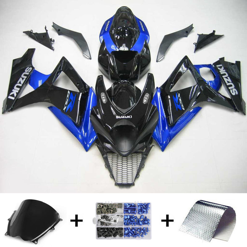 Suzuki GSXR1000 2007-2008  Fairing Kit