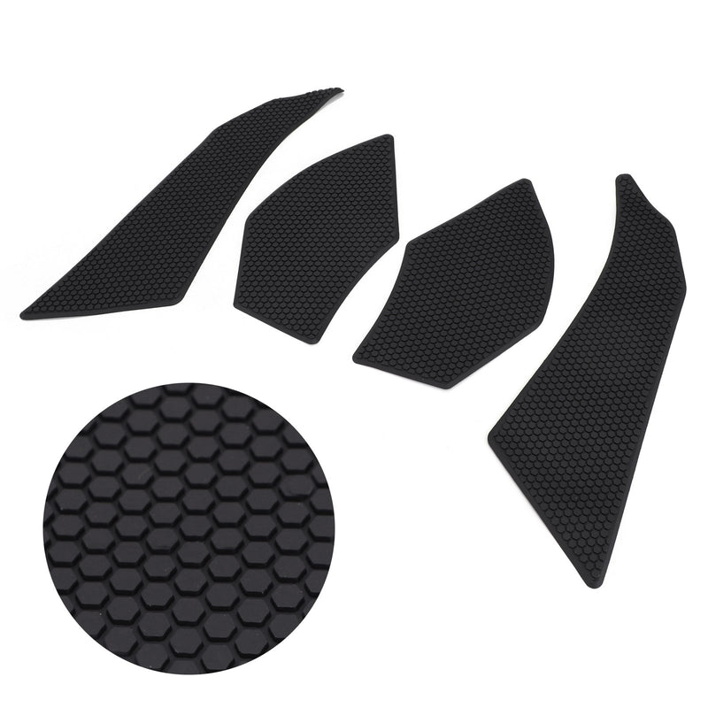 Tank Pads Traction Grips Protector 4-Piece Kit Fit For DUCATI MULTISTRADA 15-18 Generic