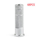 6.2mm Compound Thread Insert Bow Nock Hunting 48PCS Shaft Carbon Arrow