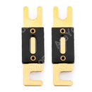 Fuse 30A-500A AMP ANL Type Gold Plated Blade Fuses For Auto Car Stereo Audio