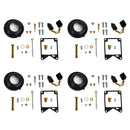 4X 1981-1983 Yamaha Virago 750 XV750 Carburetor Rebuild Repair Kit