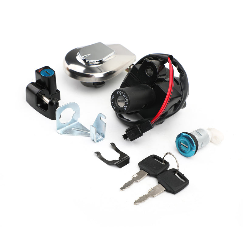 1991-2003 Honda CB 750 NightHawk Ignition Switch Fuel Gas Cap Helmet Lock Kit