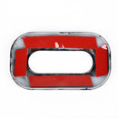 Carbon Memory Seat Switch Button Cover Trim For Durango Grand Cherokee 2011+ Generic