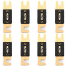 Fuse 30A-500A AMP ANL Type Gold Plated Blade Fuses For Auto Car Stereo Audio