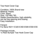 Rear Bumper Tow Hook Cover Cap For Mercedes Benz E-class W211 E320 2118801405 Generic