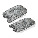 L+R Rear Light Tail Light Bulb Holder 4F5945222C/21C For Audi A6 C6 A6L 2005-2008 Generic