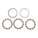 Clutch Kit Iron& Friction Plates for Suzuki PV50 RMX50 ZR50 TS50 SMX50 Generic