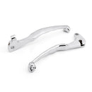 Brake Clutch Levers For Yamaha XV 250 535 700 750 1000 1100 Chrome