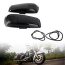 5 x 7 Speaker Lids Vivid Black for Touring Saddlebag 2014-2020 Street Glide CVO Generic