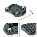 Motorcycle Kickstand Side Stand Plate Extension Pad For Honda CB650F 17-18 Generic