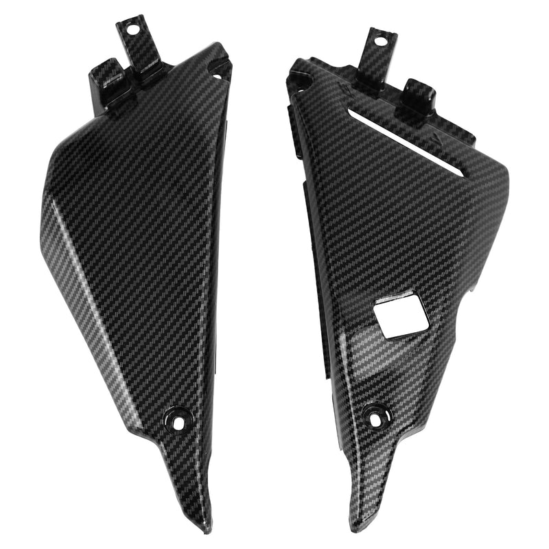 2017-2020 Kawasaki Z650 Ninja 650 Carbon Side Frame Cover Panel Fairing Cowl