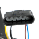 GMC Terrain 2010-2015 Left+Right Clear Lens Projector Headlights Headlamps