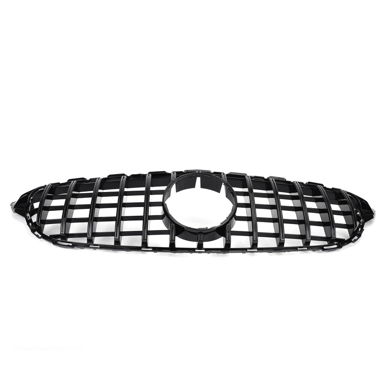 W205 C250 C300 C43 GTR 2015-2018 Mercedes Front Bumper Grill Replacement Grille Generic
