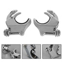 Windshield Fork Clamp Bracket Holder for Dyna  Wide Glide 2006+ Generic