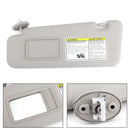 Left Sun Visor For Toyota 2008-13 Highlander W/ Vanity Light 74320-48500-B0/E0 Generic