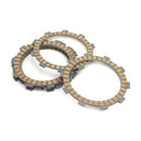 Clutch Friction Plate Kit Set fit for Yamaha XT225 Serrow YZ125H IT200 YZ175 Generic