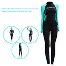 Ultra-thin Women's Ice Silk Sunscreen Wetsuit Full Body stretch Diving Suit