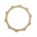 Clutch Kit Iron& Friction Plates fit for Honda CRM125R NSR125F NSR125R TRX350 Generic
