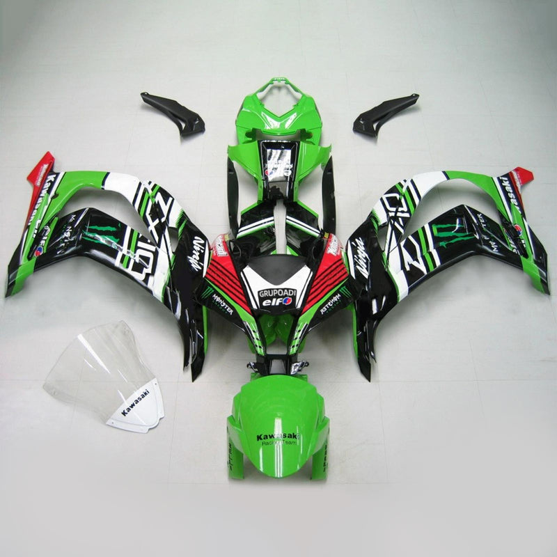 Kawasaki ZX-10R ZX10R 2021-2023 Fairing Kit Bodywork ABS