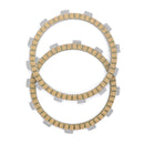Clutch Friction Plate Kit Set For Triumph Daytona 955 Tiger 1050 2001-2012 Generic