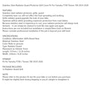 RADIATOR GUARD PROTECTOR COVER GRILLE Fit for Yamaha XTZ700 Tenere 700 2019-2020 Generic