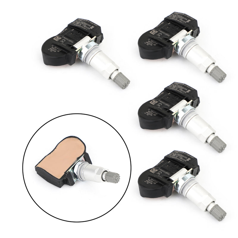 4PCS Tire Pressure Sensor For 2014-2018 BMW 433MHZ 36106856209 36106881890 Generic