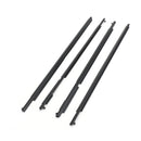 Car Outside Window Weatherstrip Seal Belt Moulding For Toyota 4Runner 2010-2021 Generic