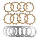 Clutch Kit Iron& Friction Plates fit for Yamaha YZF R6 YZF600 YZF R6S YZF600 Generic