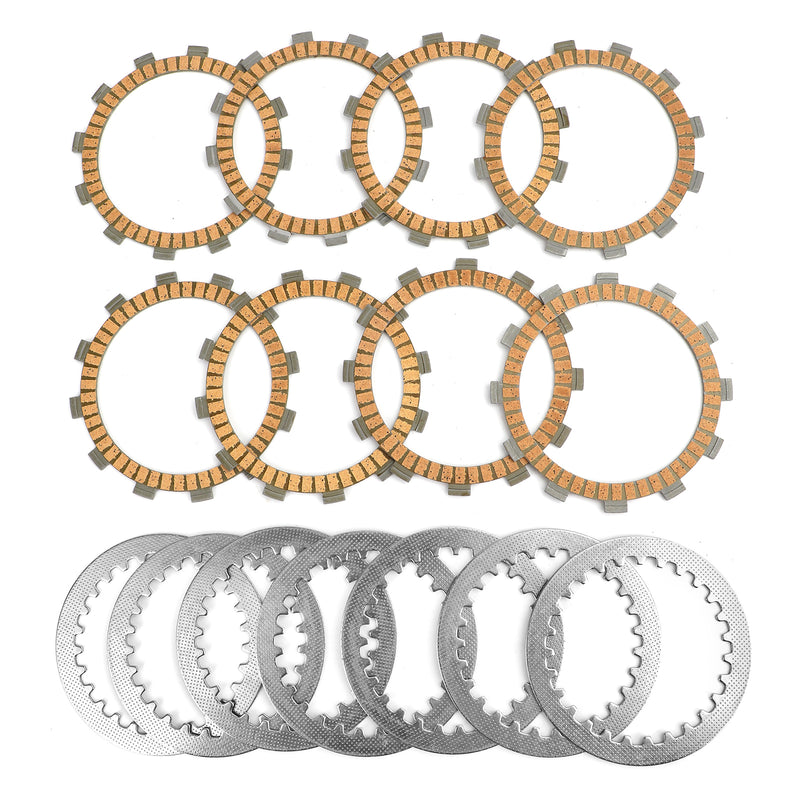 Clutch Kit Iron& Friction Plates fit for Yamaha YZF R6 YZF600 YZF R6S YZF600 Generic