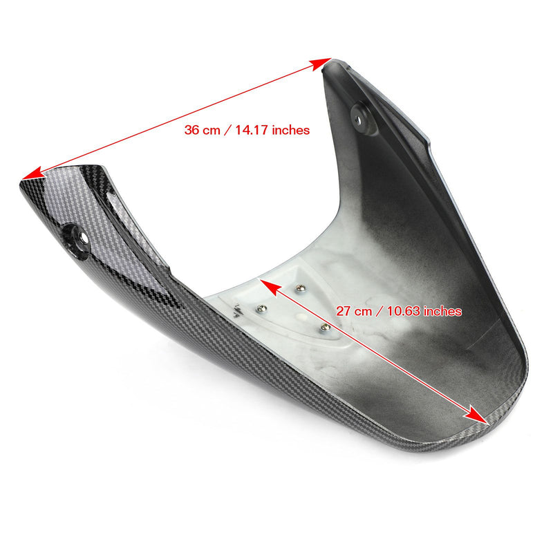 Motorcycle Rear Seat Fairing Cover Cowl For DUCATI 796 795 M1100 696 09-12 CBN Generic