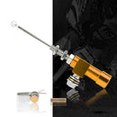 M10X1.25Mm Motorcycle Hydraulic Clutch Master Cylinder Rod Brake Pump Aluminum