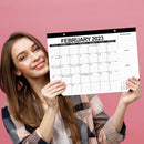 2022.7-2023.12 Calendar Brownline Home Office Monthly Desk Pad Calendar