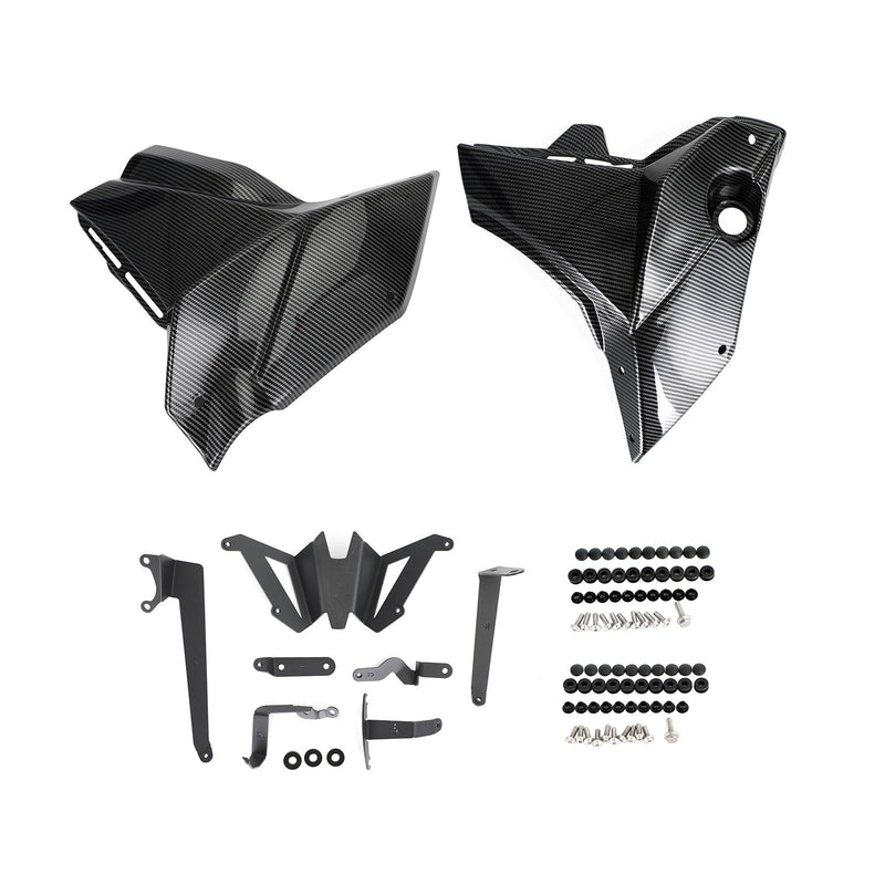 Lower Engine Protection Plates Side Fairing For Yamaha MT-07 FZ-07 2021-2022 Generic