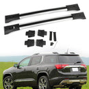Roof Rack Cross Rail Package Silver 84130842 Fits For GMC Acadia GM 2010-2017