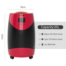 5.3gal Luxury Bucket Style Large Towel Warmer Rapid Heat-UP Auto Shut Off Ultra Large Luxury Bucket-Style Towel Warmer with Auto Shut Off