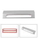 Silver Emergency Warning Light Lamp Switch Panel Decor Cover For Ford F150 2015+ Red Generic