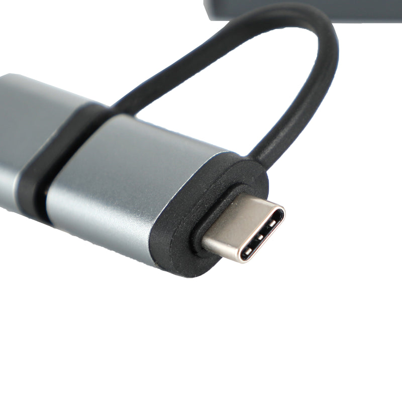 4 in 1 USB C HUB for Macbook iPad Pro Air M1 PC Accessories USB C Splitter