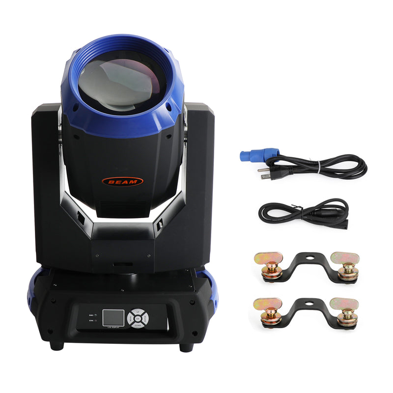 350W 17R Beam Stage Light Moving Head Light DJ Disco Event With Rainbow Effect