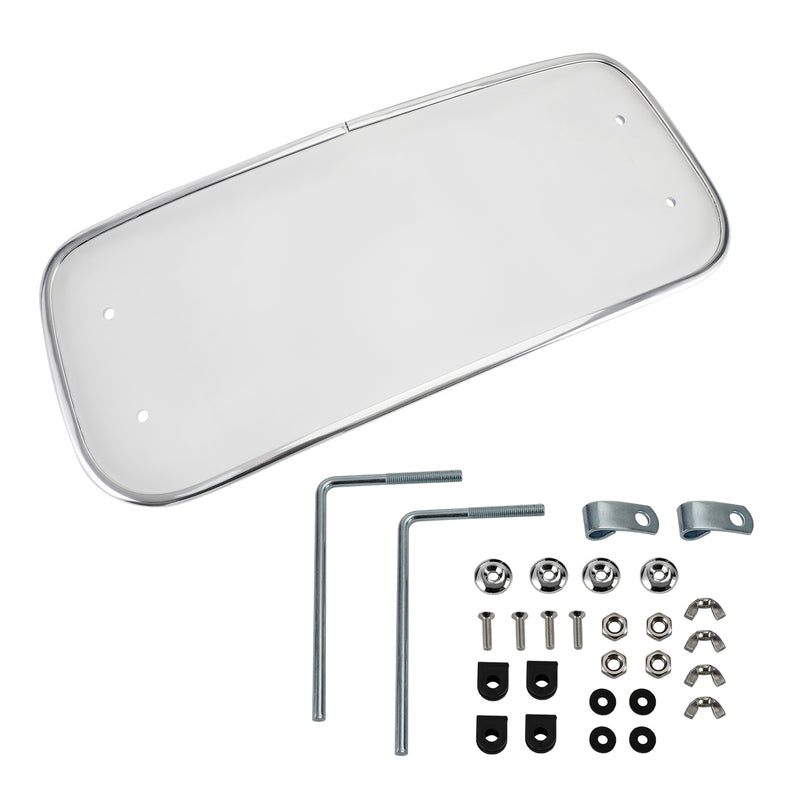 Universal ABS Front Windscreen Windshield fit for Most of motorcycle