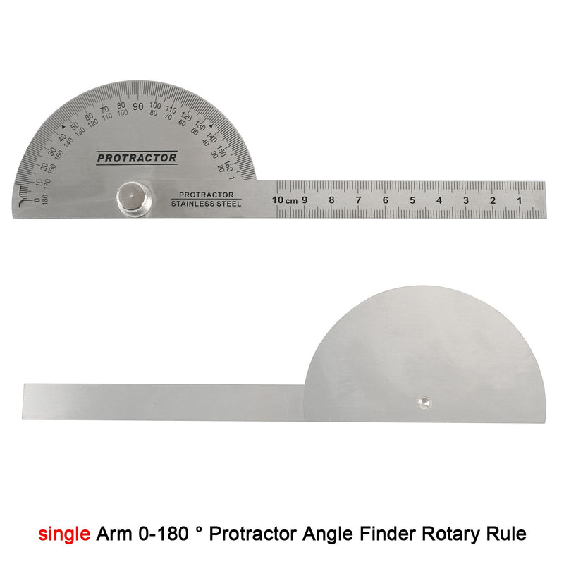 Multifunctional Square 45/90 Degree Gauge Angle Ruler Measuring Tool Charm