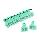001-100 Number-Ear Tag For Animal Livestock Cattle Cow Pig Label
