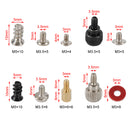 362pcs PC Computer Screws Standoffs Set for Motherboard Case Wtih Screwdriver