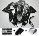 Fairing Injection Plastic Kit Glossy Black Fit For Suzuki GSXR600/750 2011-2023 K11 Generic